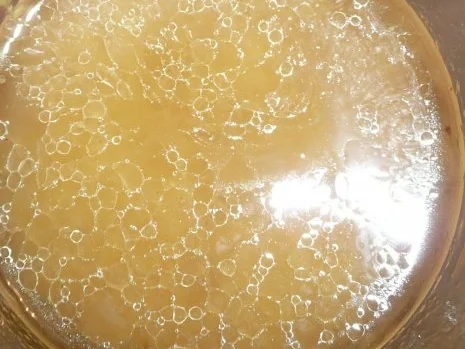 Hirschbraten mit Kartoffel-Plätzchen,Pfifferlingen und Jägersalat - Rezept - Bild Nr. 11