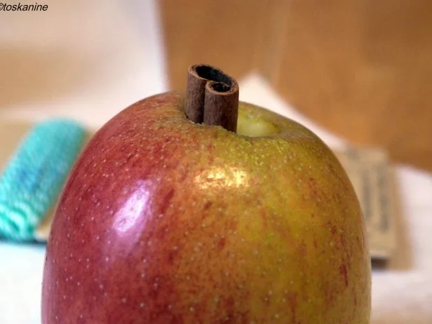 Rezept: Gebackene Äpfel mit süsser Béchamelsauce Bild Nr. 3 Gebackene Äpfel mit süsser Béchamelsauce - Rezept - Bild Nr. 3