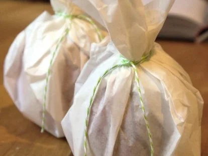 Rezept: Gebackene Äpfel mit süsser Béchamelsauce Bild Nr. 5 Gebackene Äpfel mit süsser Béchamelsauce - Rezept - Bild Nr. 5