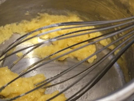 Rezept: Gebackene Äpfel mit süsser Béchamelsauce Bild Nr. 8 Gebackene Äpfel mit süsser Béchamelsauce - Rezept - Bild Nr. 8