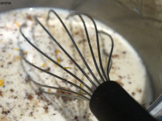 Rezept: Gebackene Äpfel mit süsser Béchamelsauce Bild Nr. 9 Gebackene Äpfel mit süsser Béchamelsauce - Rezept - Bild Nr. 9