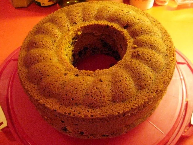 Bananen - Erdnussbutter - Schoko - Kuchen - Rezept