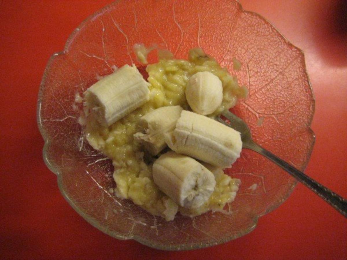 Bananen - Erdnussbutter - Schoko - Kuchen - Rezept - Bild Nr. 3