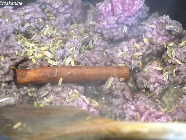 Rezept: Fenchel-Hackfleisch-Sauce mit Tagliatelle Bild Nr. 8 Fenchel-Hackfleisch-Sauce mit Tagliatelle - Rezept - Bild Nr. 8