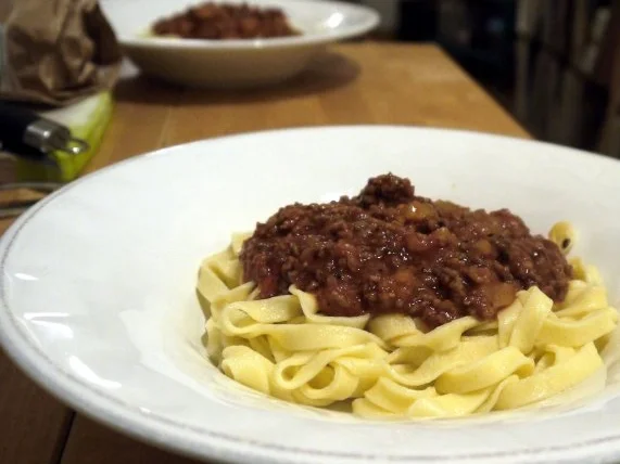 Rezept: Fenchel-Hackfleisch-Sauce mit Tagliatelle Bild Nr. 13 Fenchel-Hackfleisch-Sauce mit Tagliatelle - Rezept - Bild Nr. 13