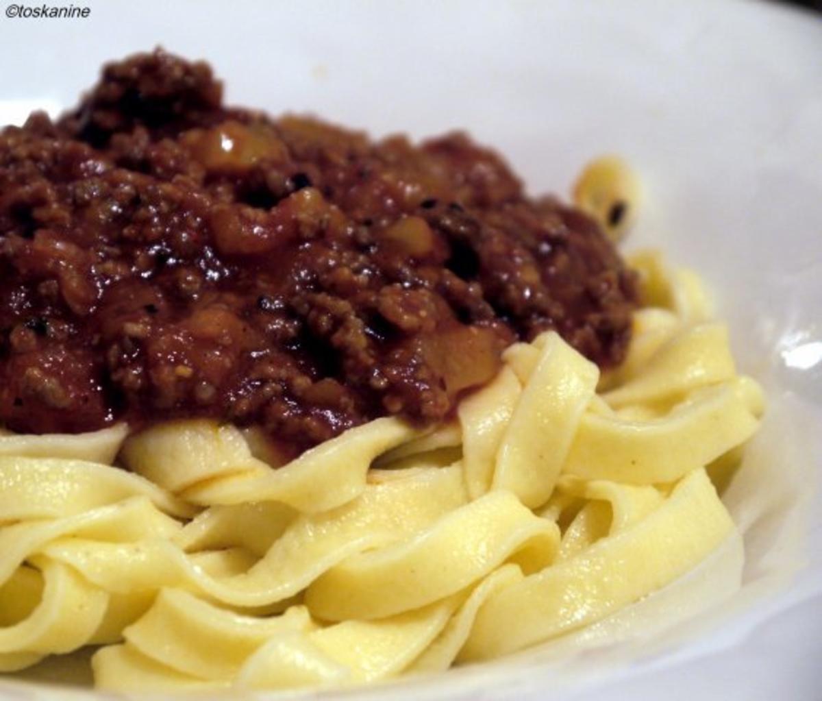 Bilder für Fenchel-Hackfleisch-Sauce mit Tagliatelle - Rezept