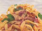 Nudeln mit Schinkensoße - Rezept