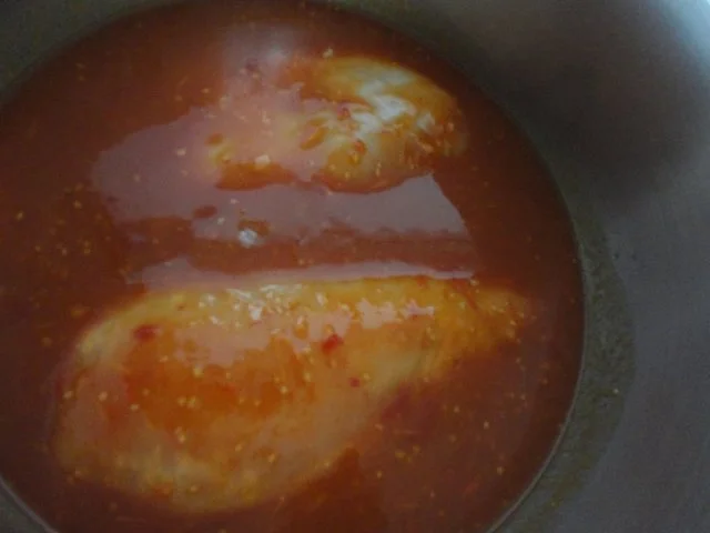 Partybrötchen mit pikanter Hühnchen Füllung - Rezept - Bild Nr. 3