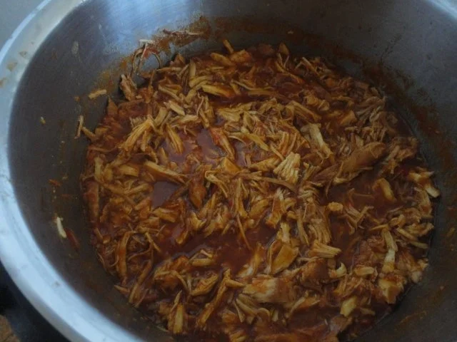 Partybrötchen mit pikanter Hühnchen Füllung - Rezept - Bild Nr. 6