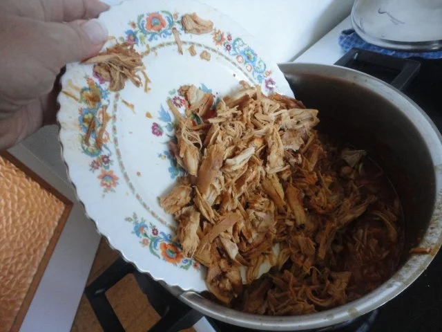 Partybrötchen mit pikanter Hühnchen Füllung - Rezept - Bild Nr. 5