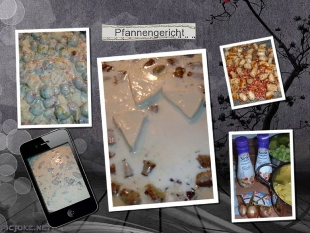 Rezept: Pfannengericht : Rosenkohl - Kartoffel -Pfanne Pfannengericht : Rosenkohl - Kartoffel -Pfanne - Rezept