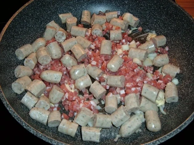 Rezept: Pfannengericht : Rosenkohl - Kartoffel -Pfanne Bild Nr. 3 Pfannengericht : Rosenkohl - Kartoffel -Pfanne - Rezept - Bild Nr. 3