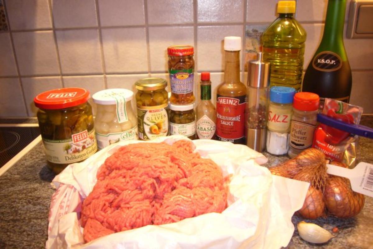 Beef Tatar - Rezept