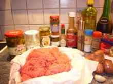 Beef Tatar - Rezept