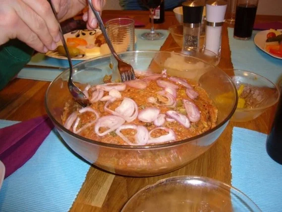 Rezept: Beef Tatar Bild Nr. 13 Beef Tatar - Rezept - Bild Nr. 13