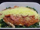 Hähnchenfilets  "Florentiner Art" - Rezept