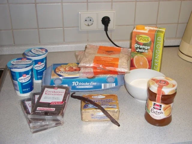 Schoko-Orangen-Torte - Rezept - Bild Nr. 2