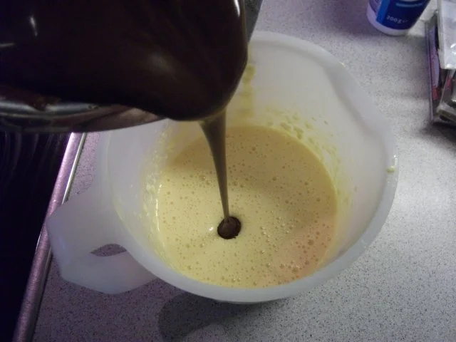 Schoko-Orangen-Torte - Rezept - Bild Nr. 3