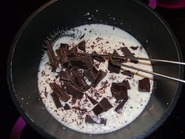 Schoko-Orangen-Torte - Rezept - Bild Nr. 6