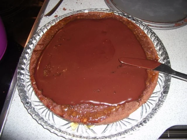 Schoko-Orangen-Torte - Rezept - Bild Nr. 8