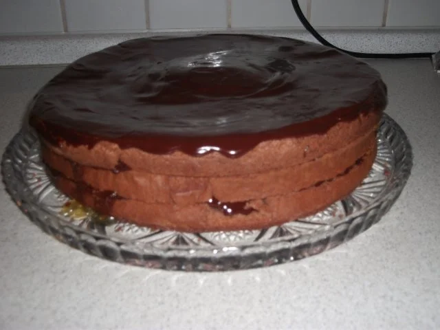 Schoko-Orangen-Torte - Rezept - Bild Nr. 9