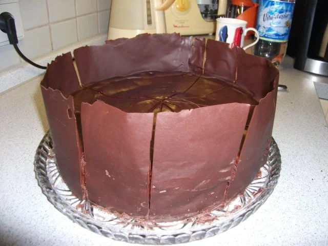 Schoko-Orangen-Torte - Rezept - Bild Nr. 11