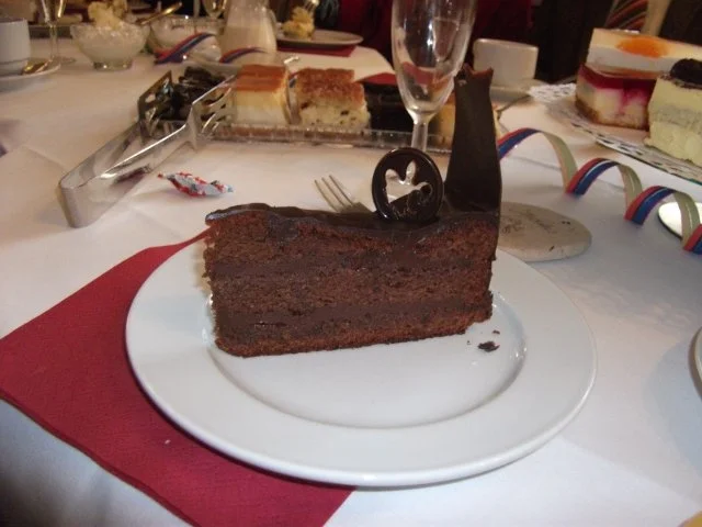 Schoko-Orangen-Torte - Rezept