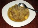 Einfacher Weißkohleintopf mit Hackfleisch - Rezept