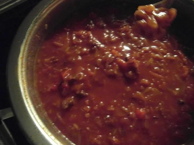 Rezept: Gulaschsuppen-Topf a`la Heidi Bild Nr. 4 Gulaschsuppen-Topf a`la Heidi - Rezept - Bild Nr. 4