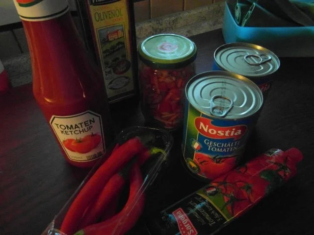 Rezept: Gulaschsuppen-Topf a`la Heidi Gulaschsuppen-Topf a`la Heidi - Rezept