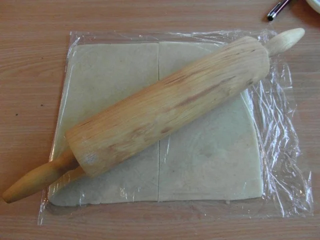 Rezept: Lebkuchen-Marzipan-Kugel. ( aus harten Lebkuchen-Restbeständen ) Bild Nr. 4 Lebkuchen-Marzipan-Kugel. ( aus harten Lebkuchen-Restbeständen ) - Rezept - Bild Nr. 4