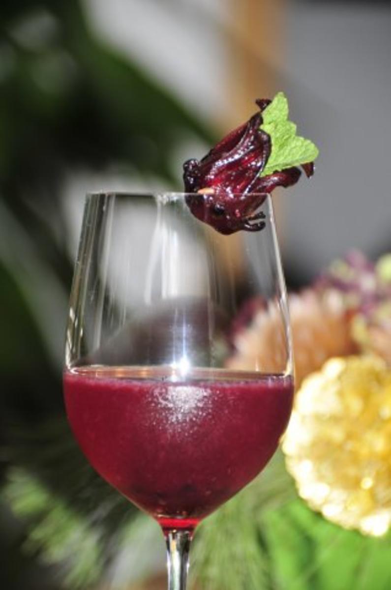 Bilder für Hibiscus Daiquiri - Rezept