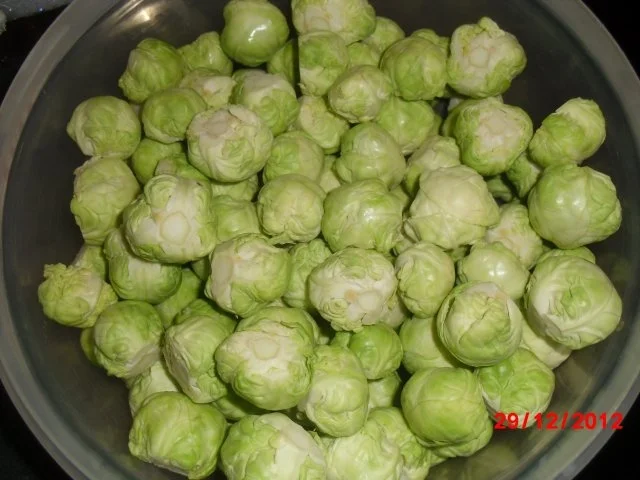 Rosenkohl-Gemüse - Rezept - Bild Nr. 2