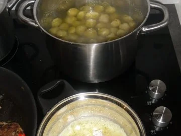 Rosenkohl-Gemüse - Rezept - Bild Nr. 5