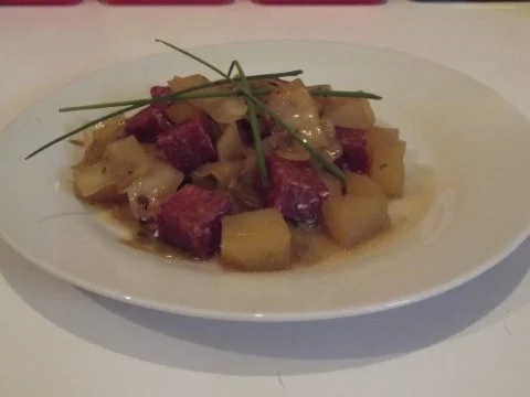 Innerschwiizer Hafe-Chabis( Eintopf von gedämpftem Kohl) - Rezept