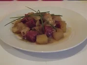 Innerschwiizer Hafe-Chabis( Eintopf von gedämpftem Kohl) - Rezept