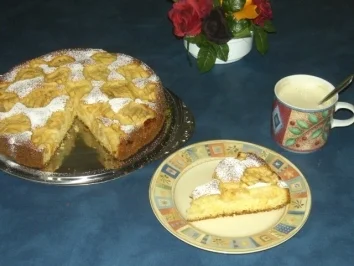 Rezept: Omas Apfelkuchen Omas Apfelkuchen - Rezept