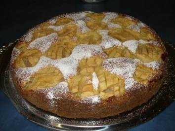 Rezept: Omas Apfelkuchen Omas Apfelkuchen - Rezept