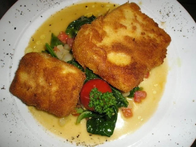 Gebackener Schafskäse - Rezept