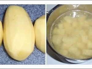 Seezunge auf gebratenem Fenchel-Tomatengemüse, Kartoffelpüree und Safran-Vanille-Sauce - Rezept - Bild Nr. 2