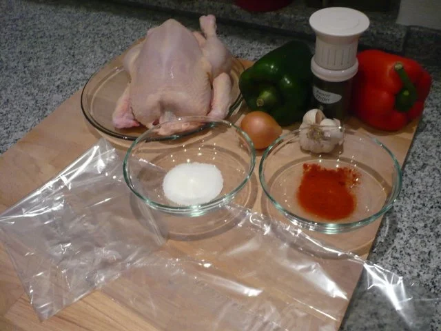 Brathähnchen mit Kartoffelspalten (histaminfrei) - Rezept - Bild Nr. 2