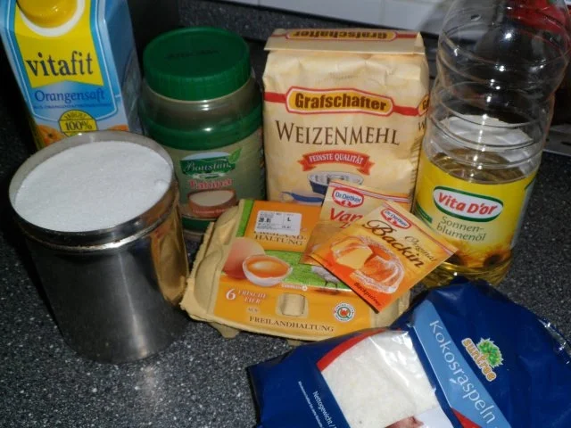 Rezept: Orangen - Tahina - Kuchen Bild Nr. 2 Orangen - Tahina - Kuchen - Rezept - Bild Nr. 2