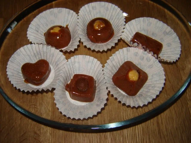 Karamell-Konfekt - Rezept