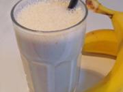Bananen Milchshake - Rezept