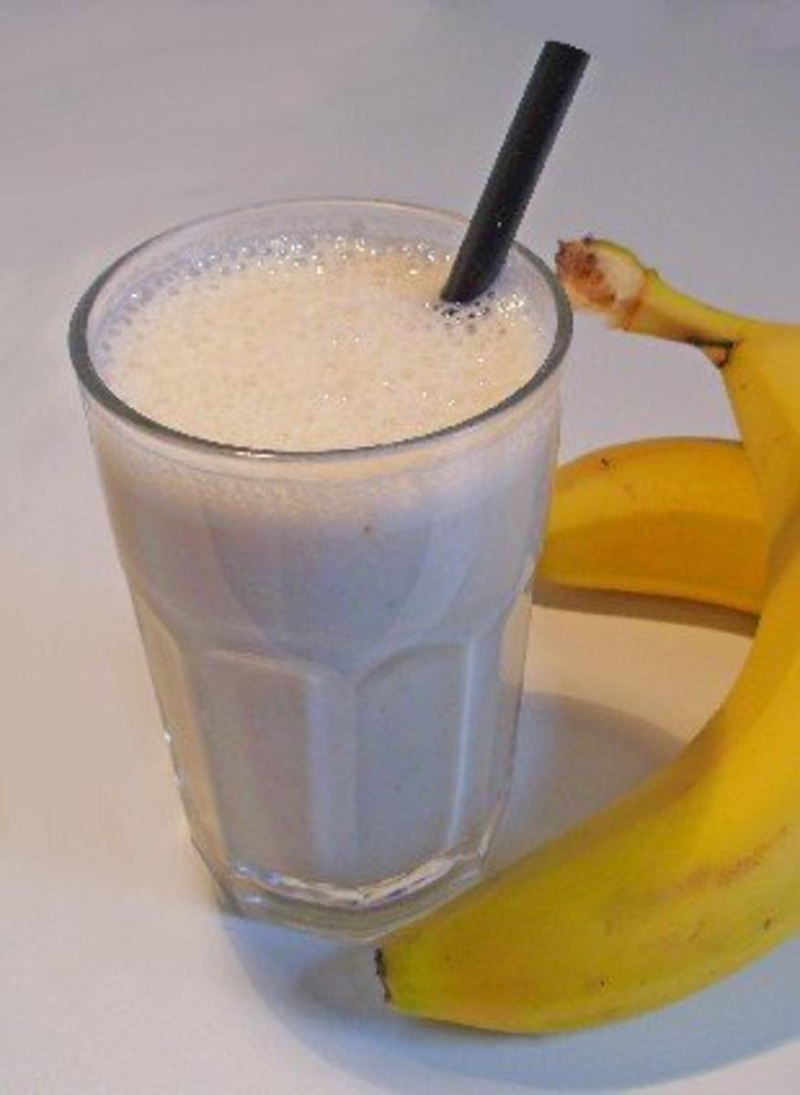 Bilder für Bananen Milchshake Rezept