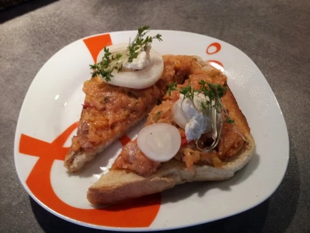 feuriges, ungarisches Lachstatar - Rezept - Bild Nr. 8