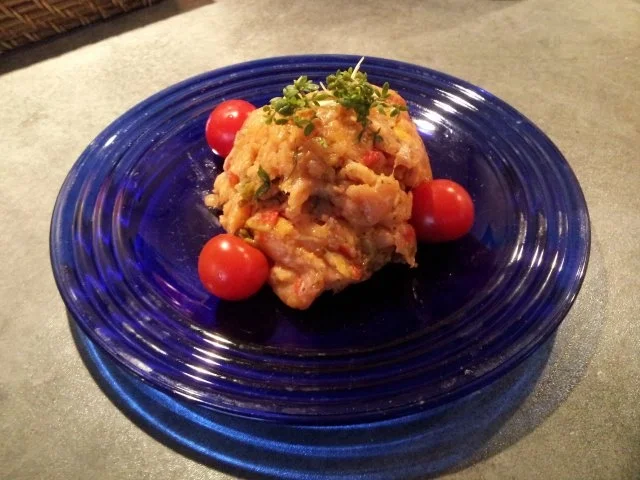 feuriges, ungarisches Lachstatar - Rezept - Bild Nr. 13