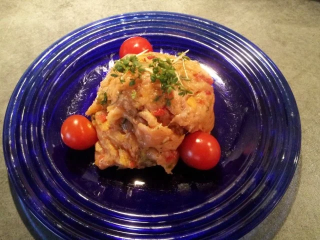 feuriges, ungarisches Lachstatar - Rezept - Bild Nr. 12