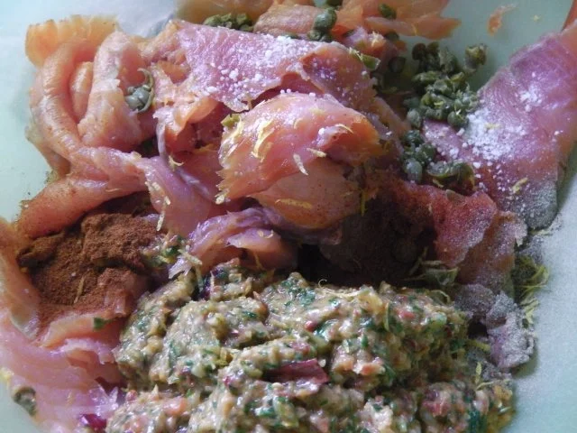 feuriges, ungarisches Lachstatar - Rezept - Bild Nr. 10