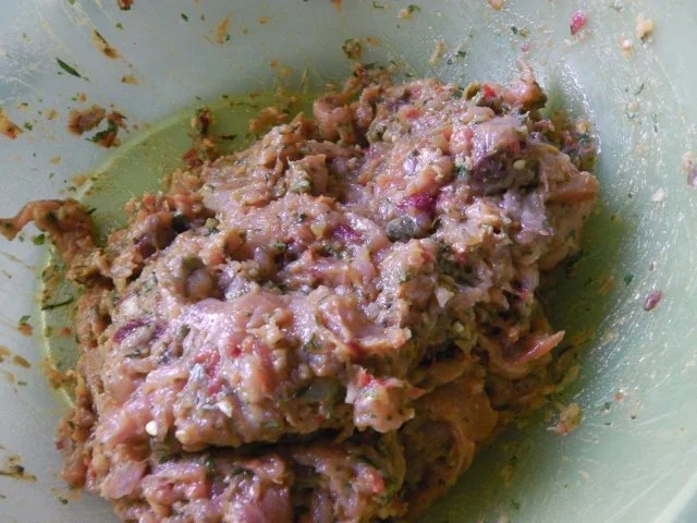 feuriges, ungarisches Lachstatar - Rezept - Bild Nr. 11